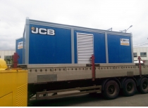 Дизельный генератор JCB G415QS в контейнере