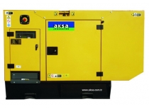 Дизельный генератор AKSA APD-125 кожухное исполнение