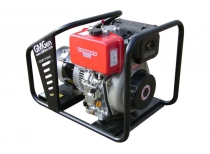 Дизельный генератор GMGen GMY7000 (Италия) (5 кВт) 1 фаза