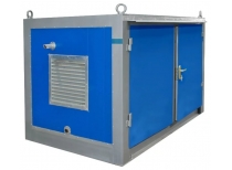 Дизельный генератор АМПЕРОС АД 12-Т230 P (Проф) в контейнере