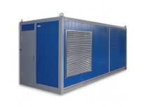 Дизельный генератор Energo ED 280/400 SC в контейнере с АВР