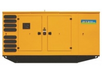 Дизельный генератор Aksa APD550C в кожухе