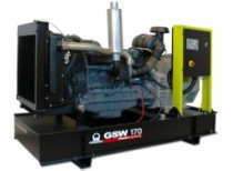 Дизельный генератор Pramac GSW170 P