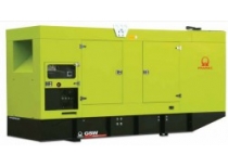 Дизельный генератор Pramac GSW 570M в кожухе с АВР