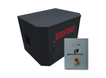 Бензиновый генератор EuroPower EP 13500 TE в контейнере с АВР
